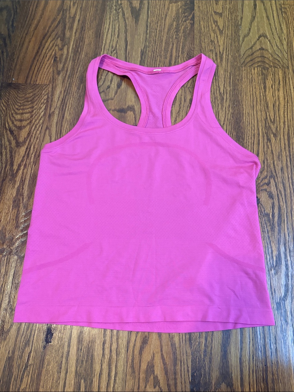 lululemon athletica Hot Pink Racerback Tank